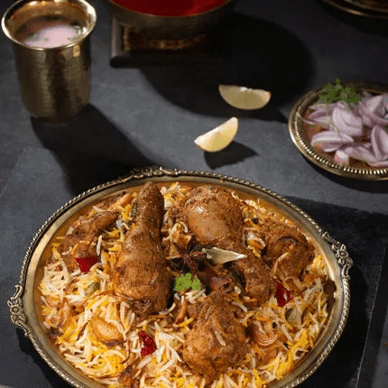 Kolhapuri Chicken Biryani