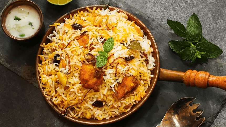 Chettinad Biryani