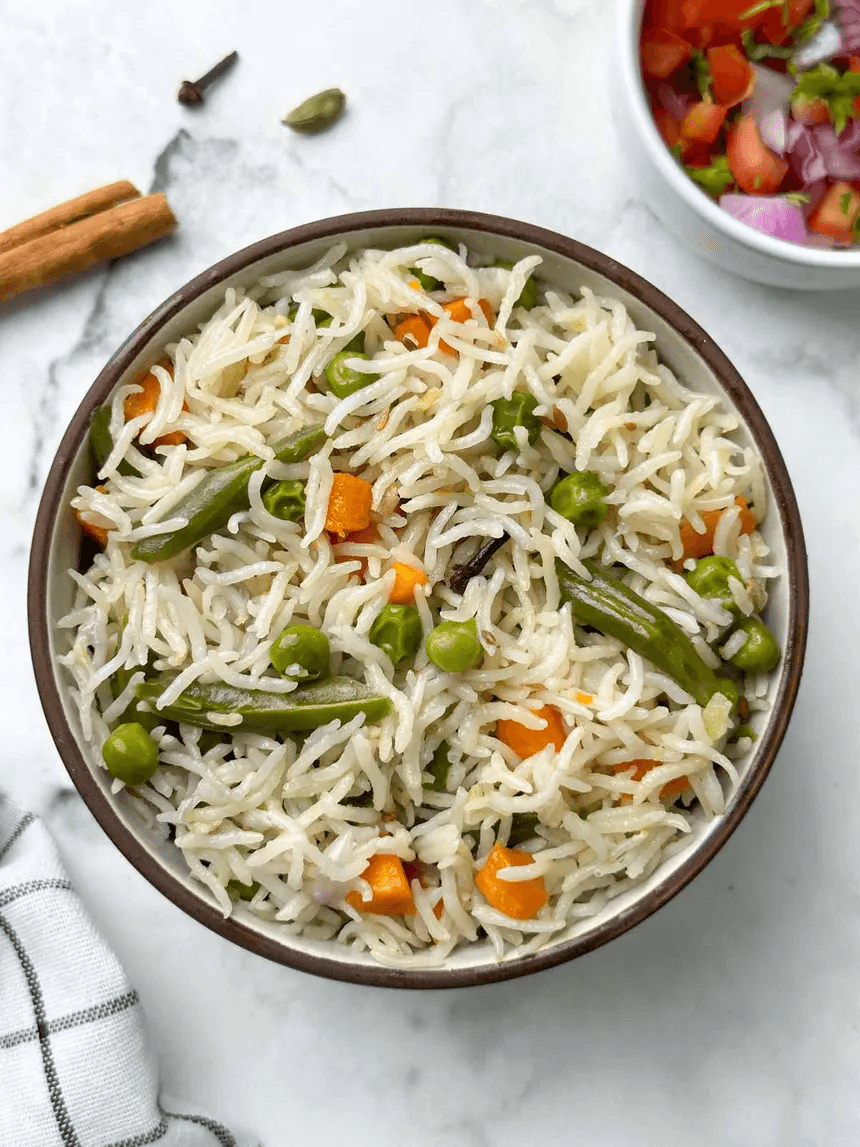 Coconut Pulao