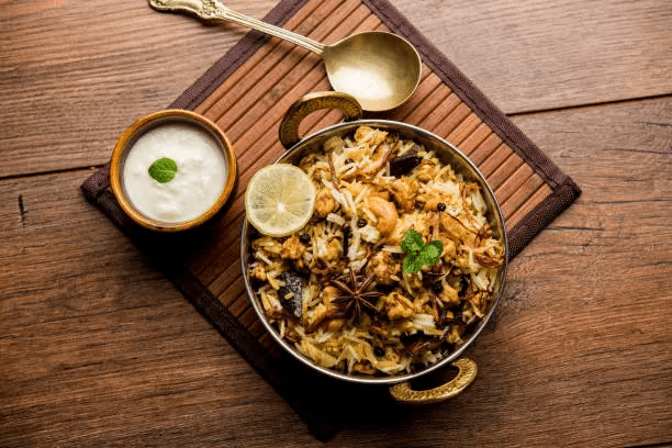 Keema Biryani