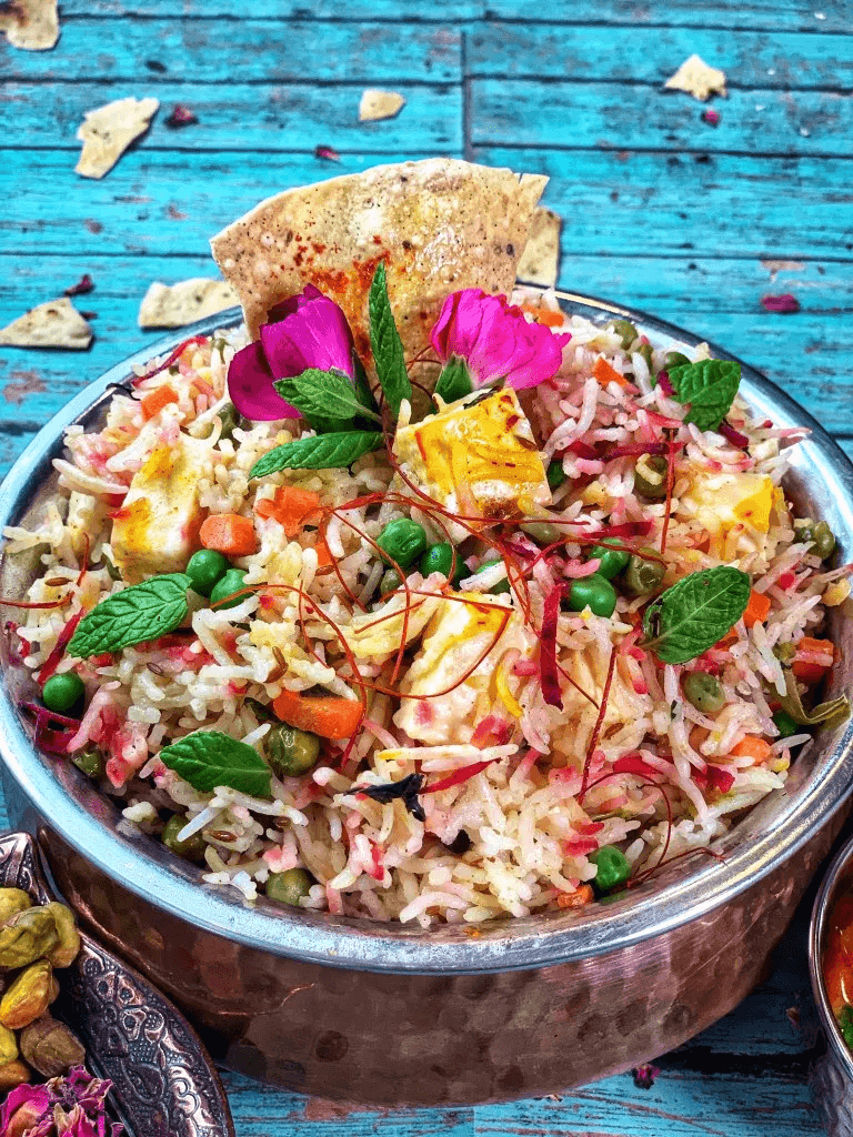 Rose Biryani