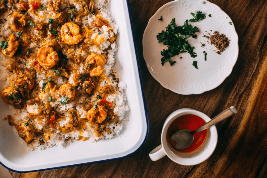 Tellicherry Prawn Biryani