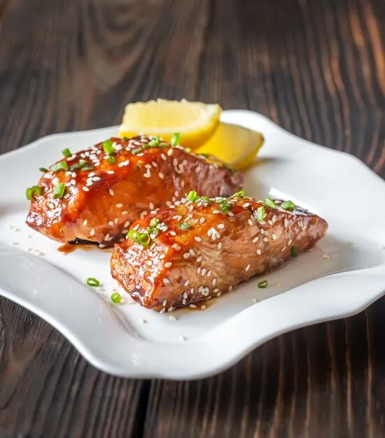 Teriyaki Salmon